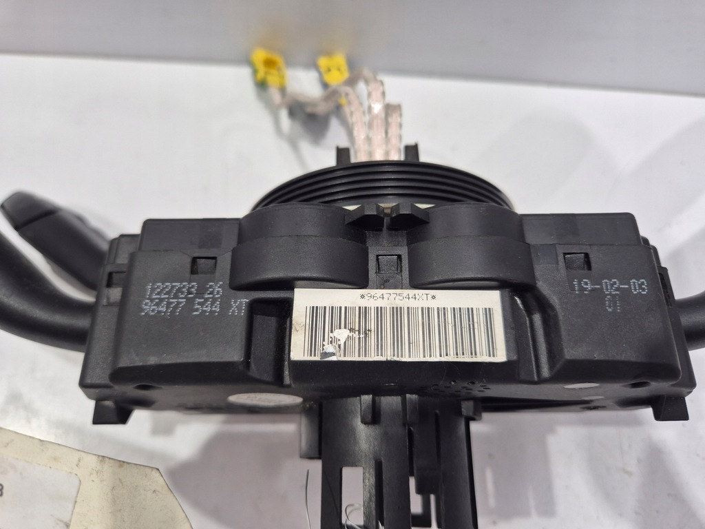 фото №6, Комбинированный переключатель света com2000 peugeot 307 807 citroen c8 96477544xt