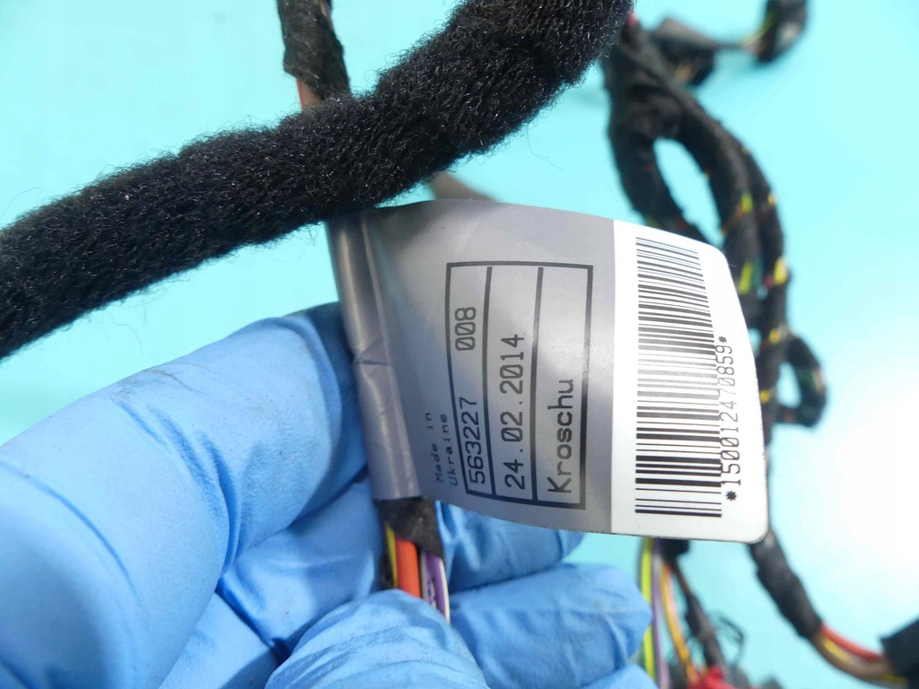 фото №9, Жгут дверь перед правых porsche panamera i 970