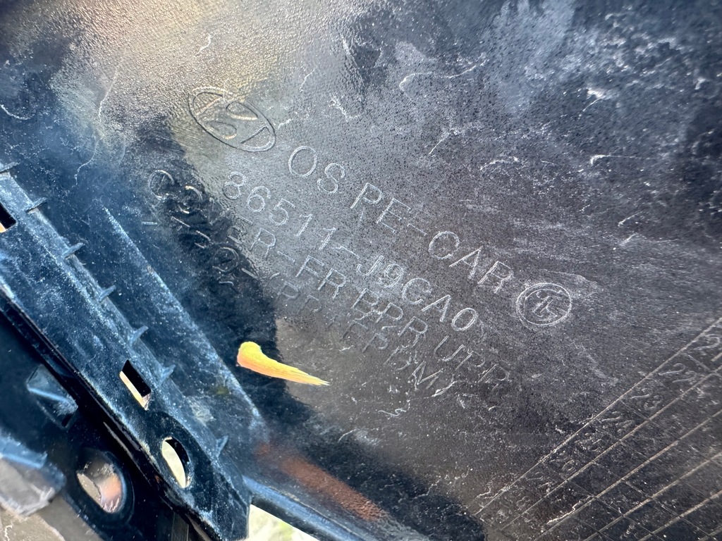 фото №15, Hyundai kona lift бампер перед передній org