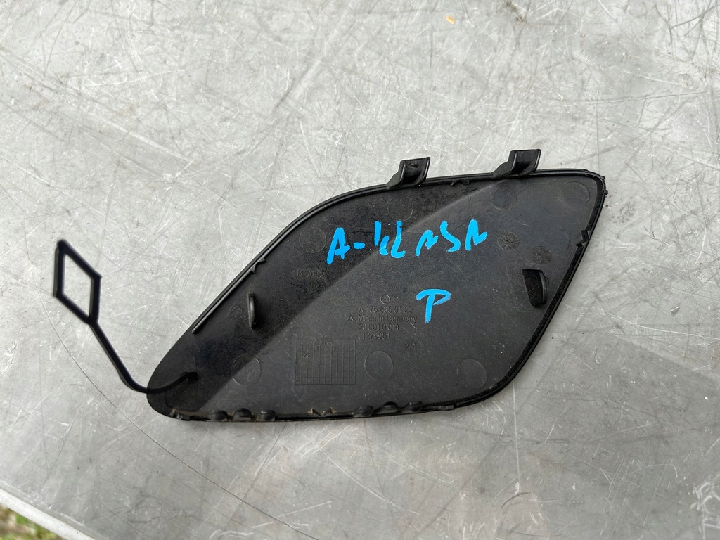 фото №2, Mercedes a klasa w176 заглушка фаркоп перед