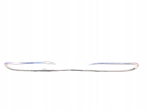 фото №1, Mercedes eqc w293 хром молдинг бампера права ліва задня