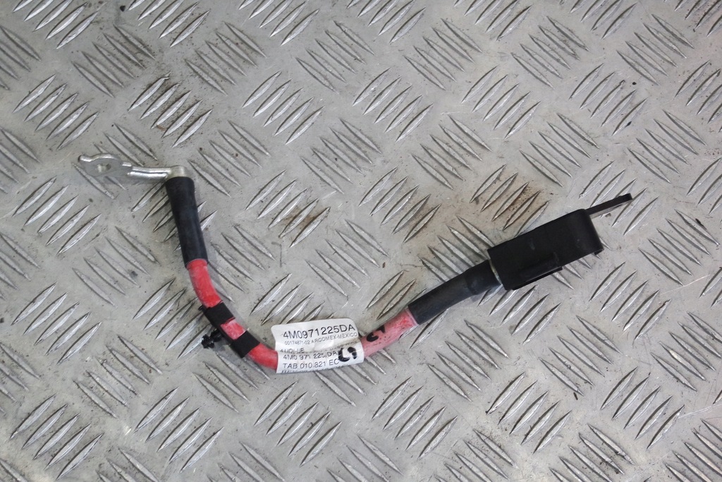 фото №1, Шланг клемма 4m0971225da porsche cayenne 9y