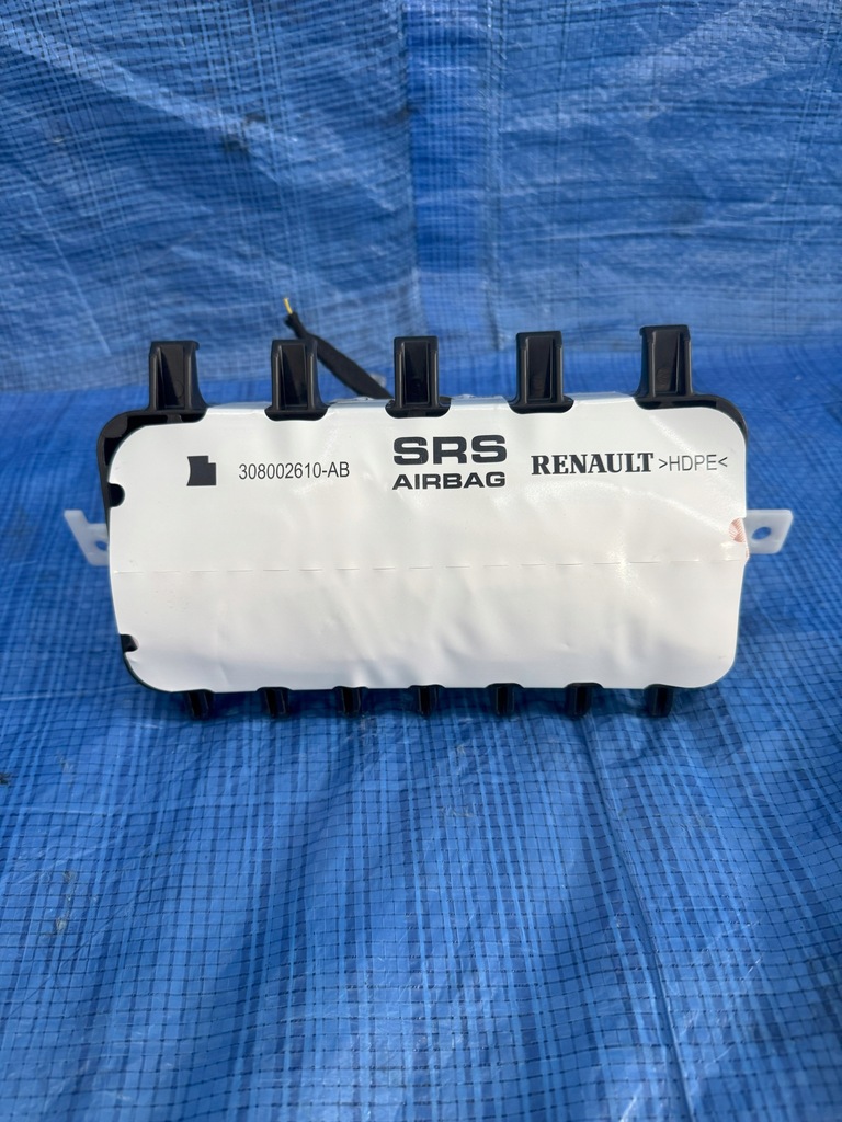 фото №1, Подушка повітряна подушка безпеки пасажира renault megane v e-tech 985155575r