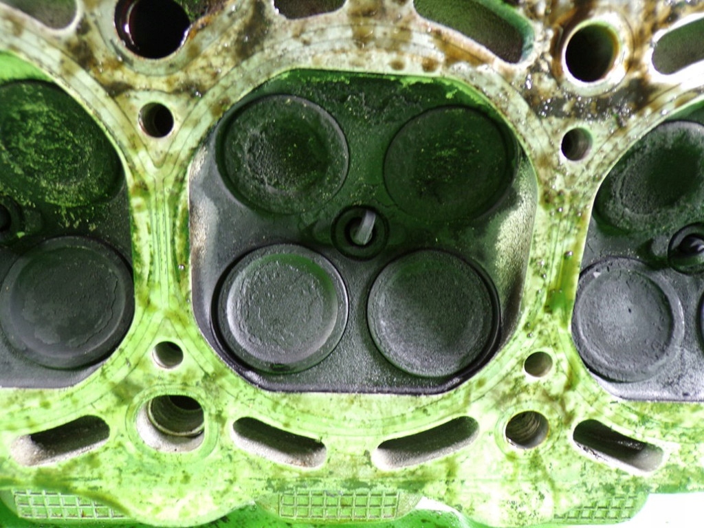 фото №7, Opel zafira a 1.8 16v 116km x18xe1 головка двигателя