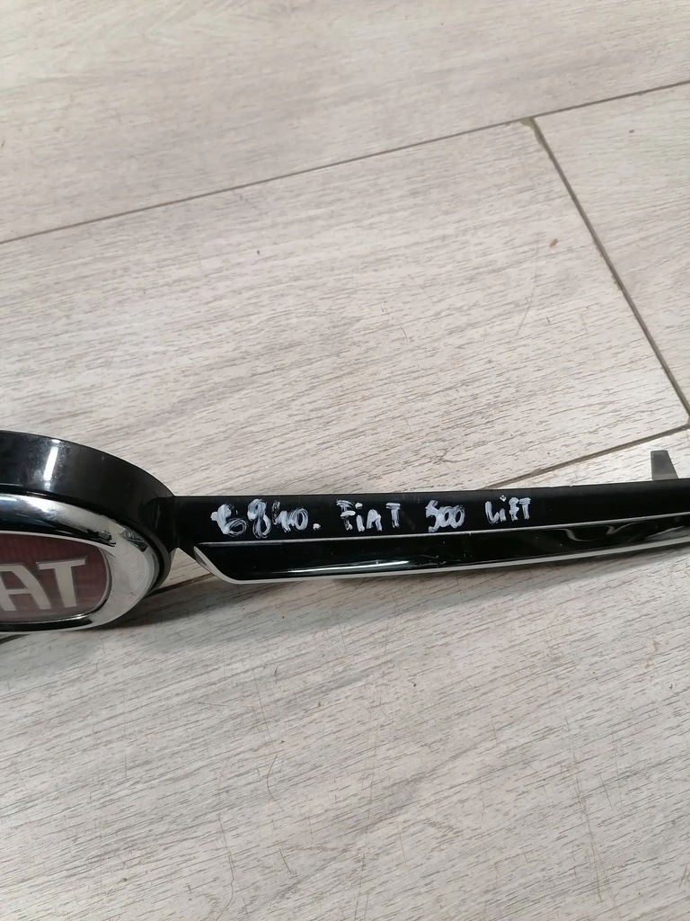 фото №8, Fiat 500 lift решётка радиатора решётка радиатора 735637413