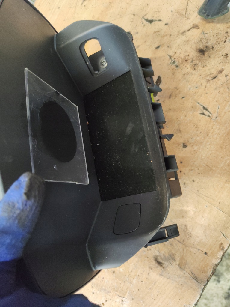 фото №1, Renault laguna ii lift годинник дисплей