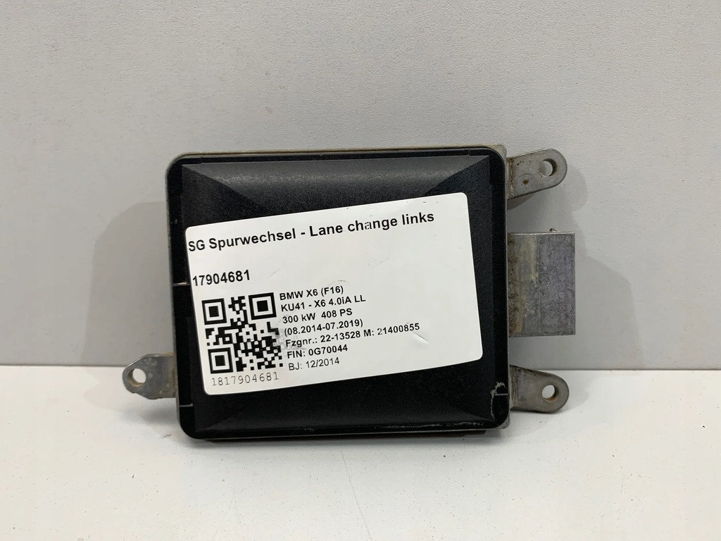 фото №1, Bmw x5 f15 f16 f25 датчик поперечина руху 6873352