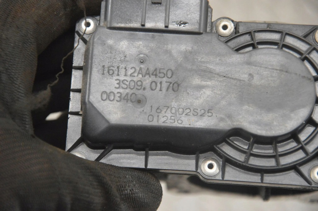 фото №5, Subaru outback bs 2015 клапан дроссель