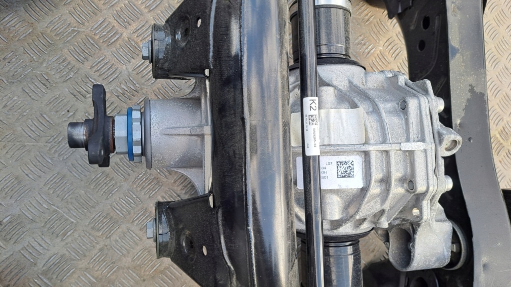 фото №7, Bmw 4 g26 420dx xdriv m-pakiet міст задня 9425858 новий