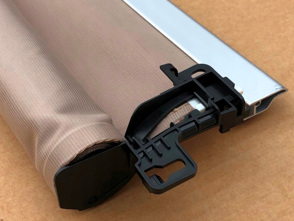 фото №7, Шторка сонцезахисна панорами колір бежевий beż do vw touareg 2011-2018