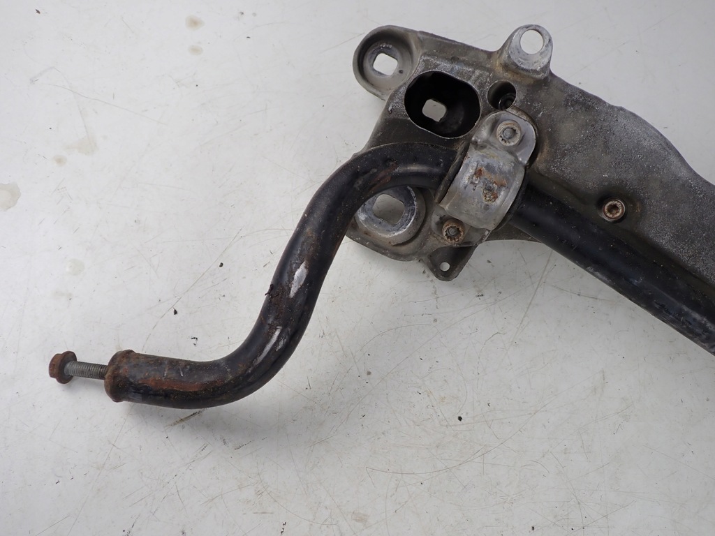 фото №9, Кронштейн балка двигателя с подушки audi a8 s8 d3 5.2 fsi короткий 4e0199205q