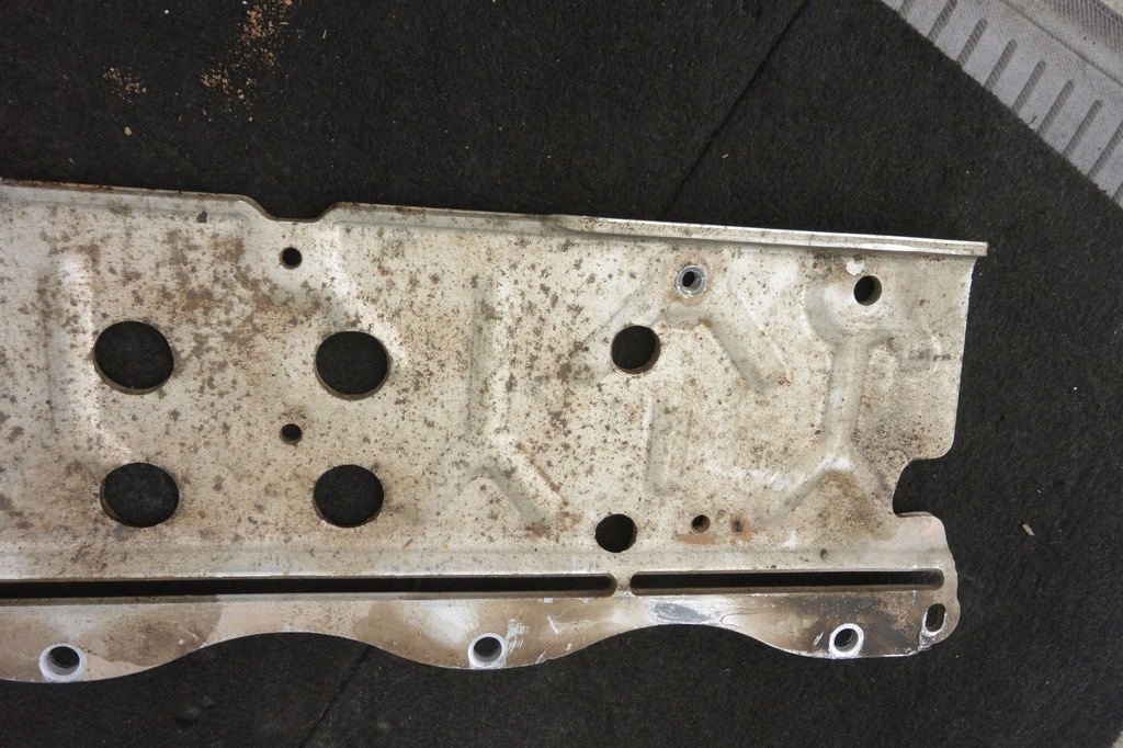 фото №3, Tesla s кронштейн защита плита подрамник перед 12-20