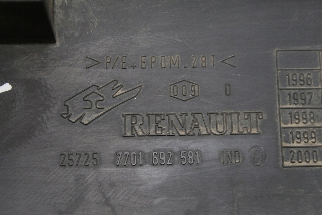 фото №7, Молдинг дверь левый перед 7701692581 master ii