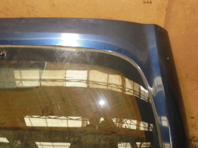 фото №13, Nissan primera p12 скло кришка багажника кришка багажника kombi