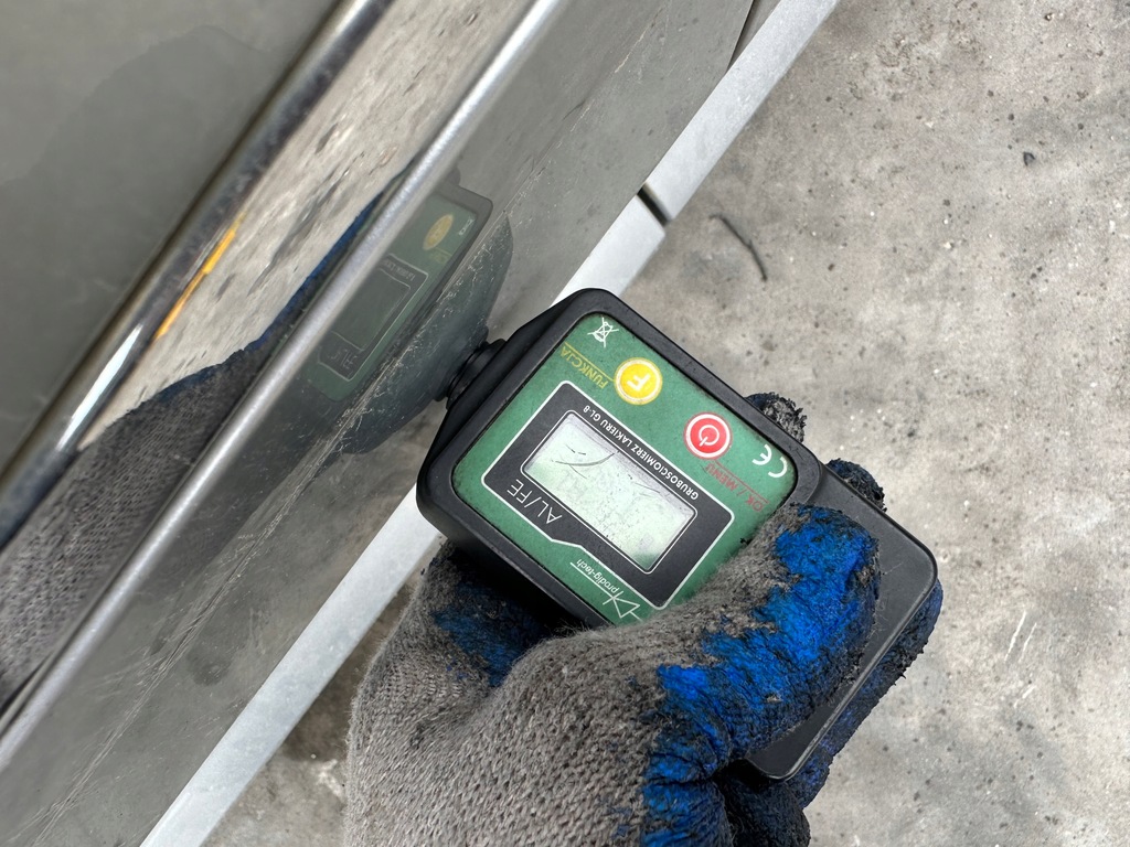 фото №9, Дверь левый перед голый płat audi a8 d3 ly7w