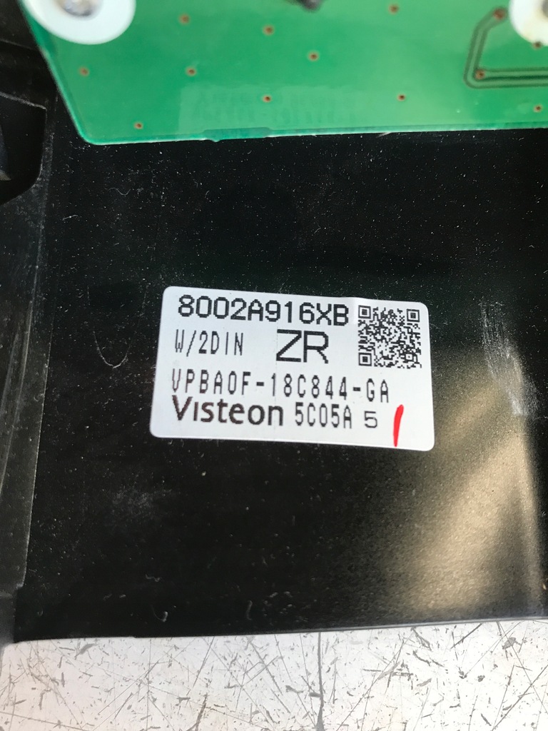 фото №4, Рамка захист консолі citroen c4 aircross