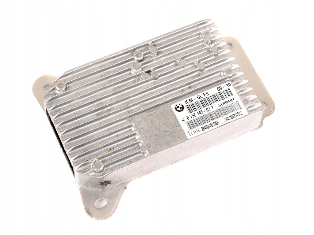 фото №1, Модуль блок управления подвеска icm bmw / lift lci