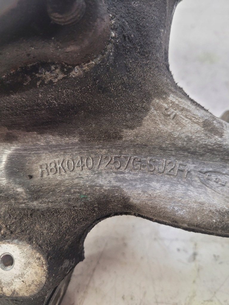 фото №10, Поворотный кулак левый перед audi a4 a5 a6 a7 8k0407257g