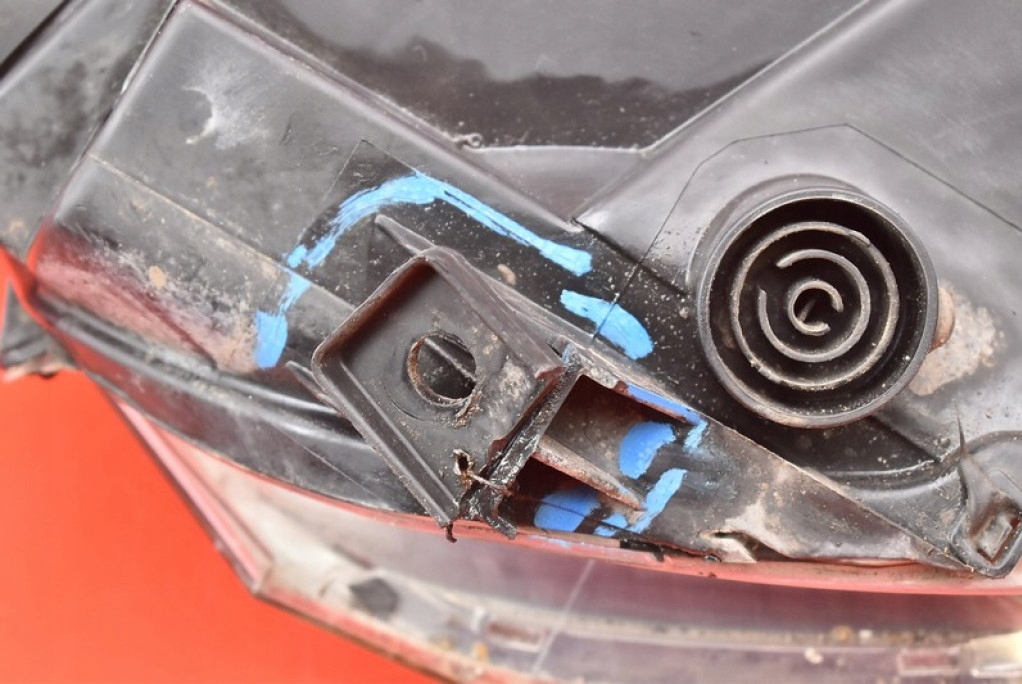 фото №9, Фара лівий лампа перед eu 9682828280 citroen berlingo 2 ii 08-12