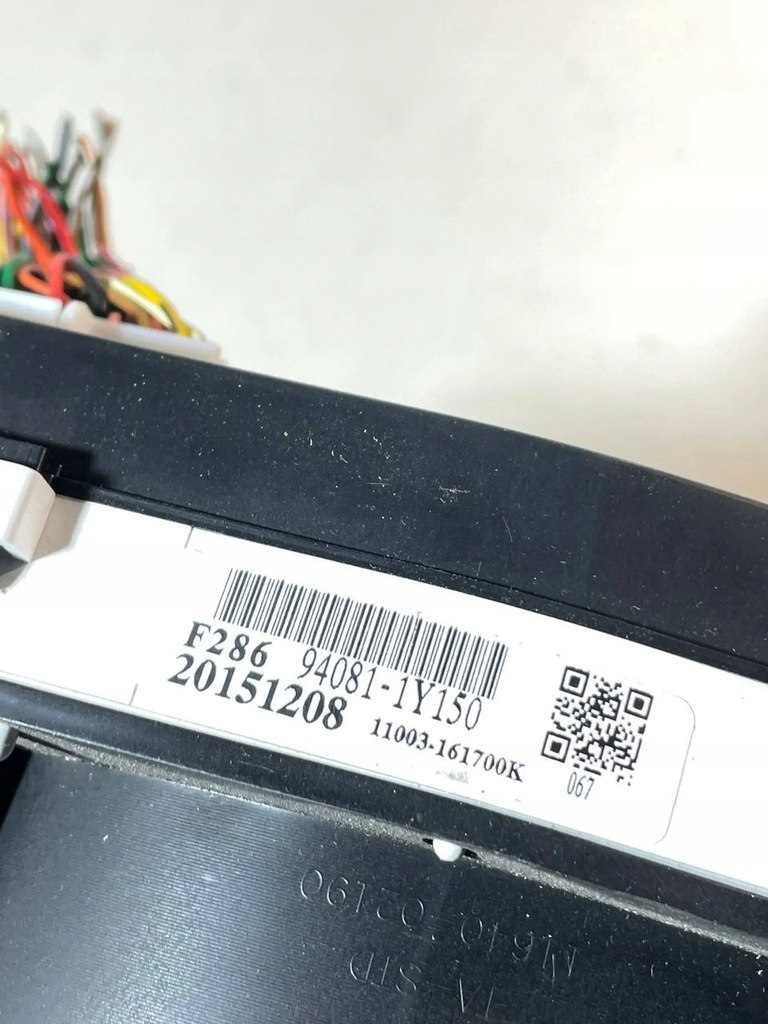 фото №7, Лічильник прилади спідометр kia picanto ii 2 uk gb - 940811y150