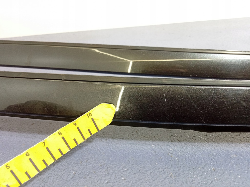 фото №9, Bmw 7 f01 рейлинги накладки кровельные a90 sophistograu