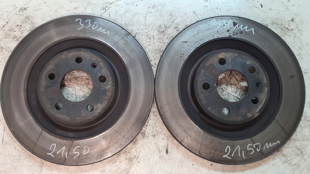 фото №12, Суппорты тормозные диски 330mm audi s4 b9 a4 s5 a5 sq5 3,0t