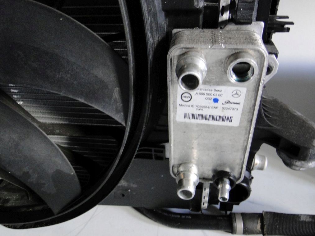 фото №8, Mercedes s klasa w222 217 63 amg комплект радиатор