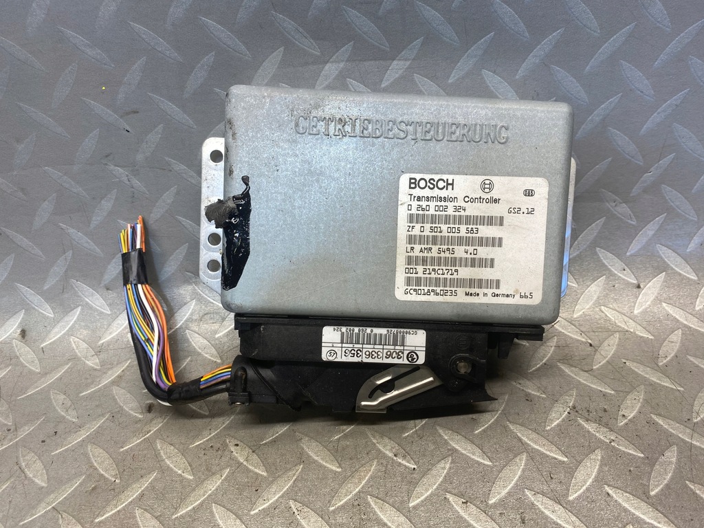 фото №1, Модуль блок керування коробки передач range rover ii p38 оригінал