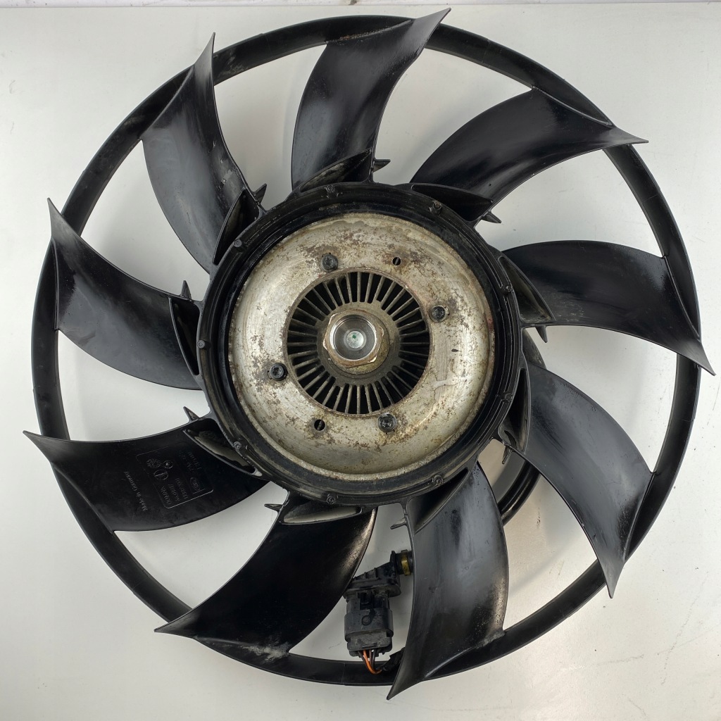 фото №3, Вентилятор + вязкостная муфта land range rover 3.0 sport 3,0 discovery velar 306dt