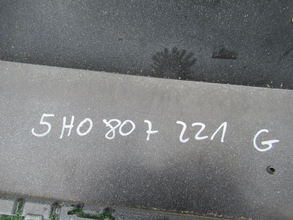 фото №12, Vw golf gti gtd viii 8 5h 20- бампер перед 5h0807221g