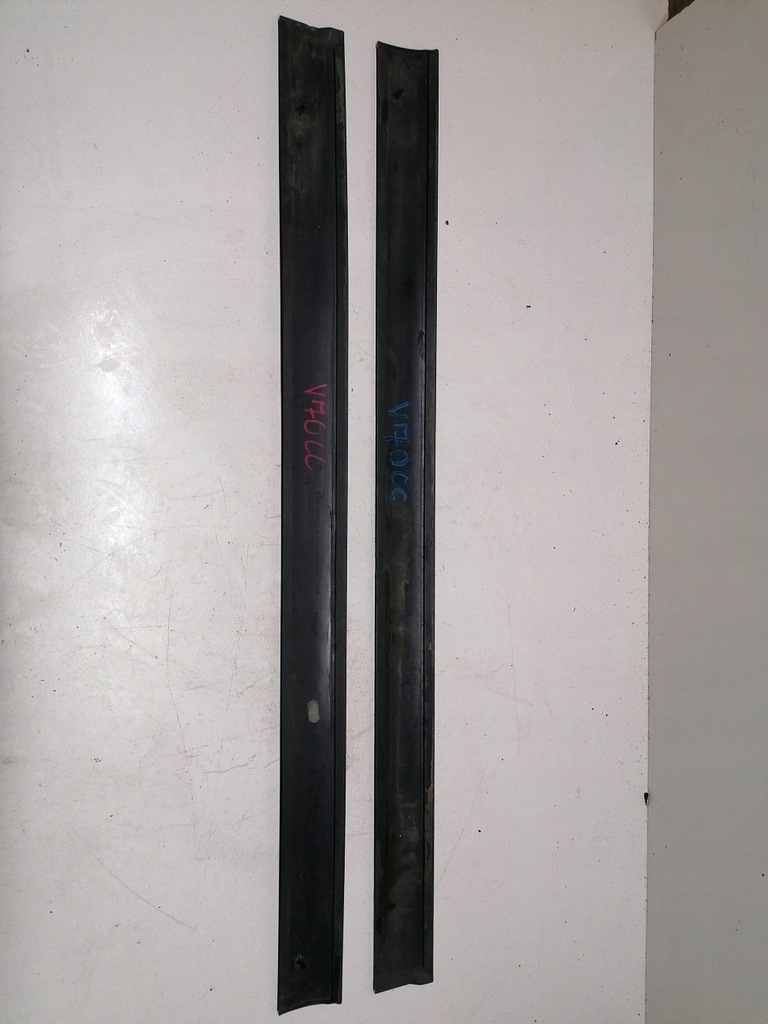 фото №4, Молдинг бічна двері перед права volvo s70 v70