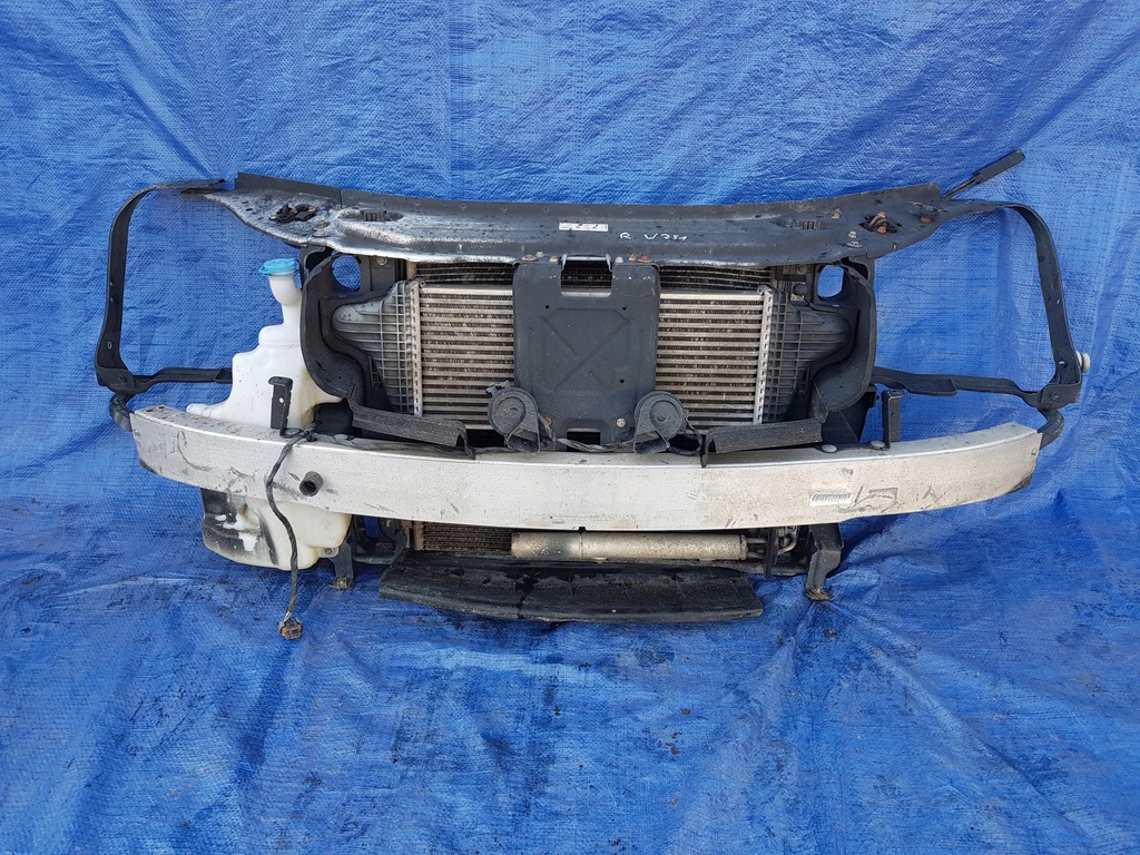 фото №1, Pas передній радіатор mercedes w251 3.0 3.2 cdi