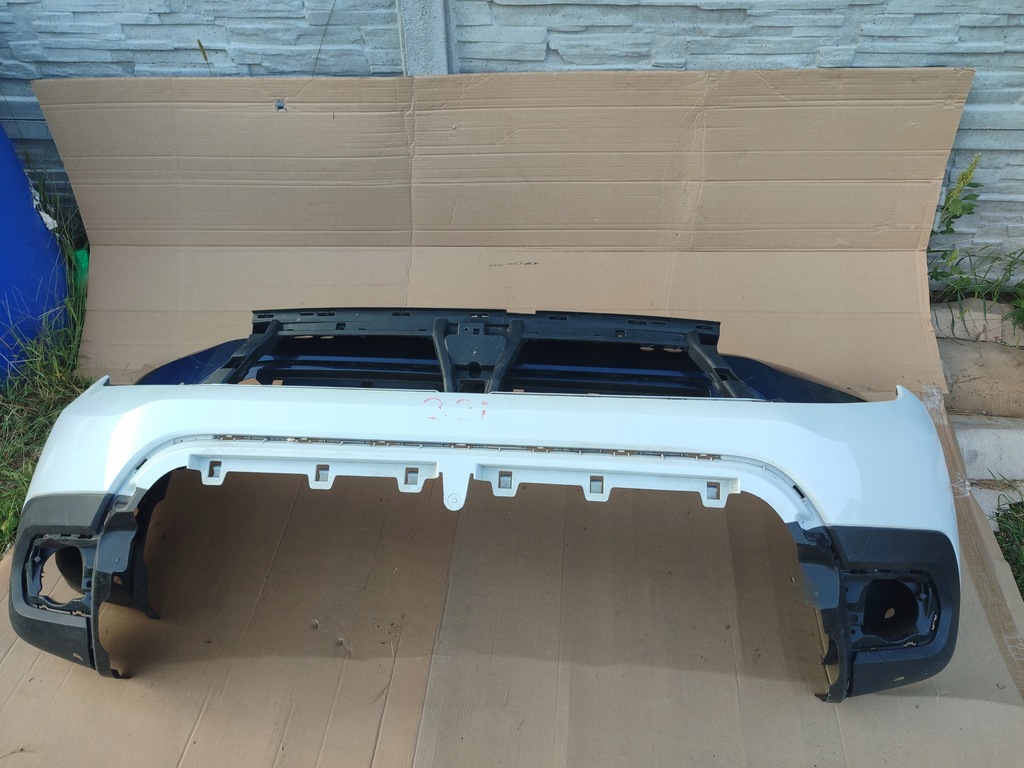 фото №1, Dacia duster ii 620221776r бампер перед
