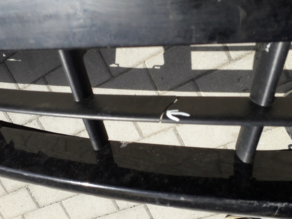 фото №11, Bmw 5 e60 e61 03- бампер перед передній 51117033698 7033698