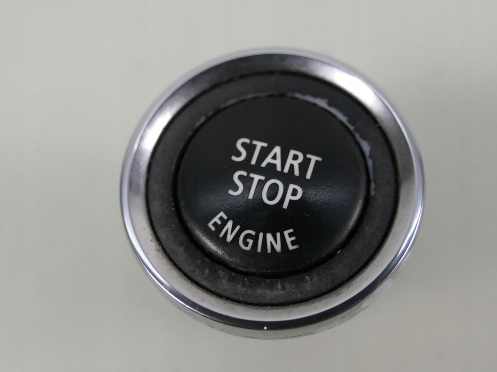 фото №1, Bmw 3 e92 e93 lift кнопка запуск стоп стартер перемикач вимикач