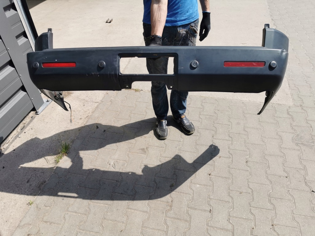 фото №1, Бампер задняя land rover discovery iii pdc kompletny