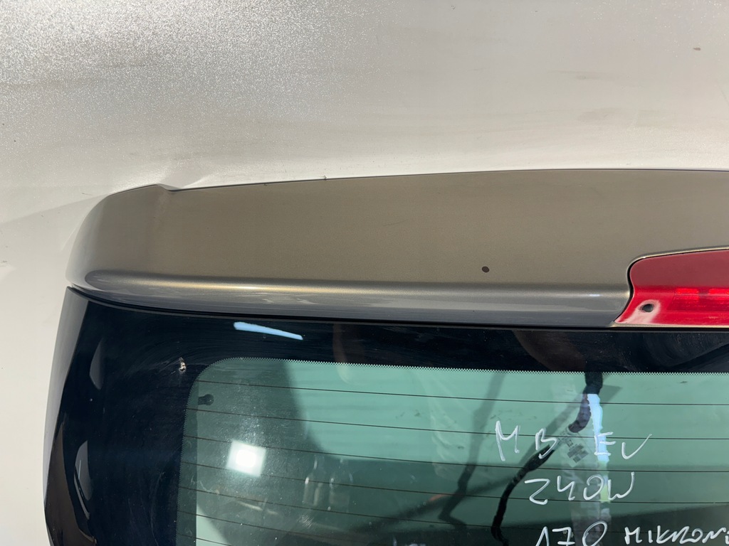 фото №5, Opel meriva b крышка багажника крышка багажника с накладка z40w europa