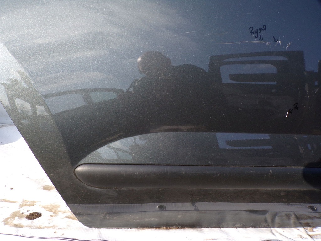 фото №7, Дверь правый задняя peugeot 3008