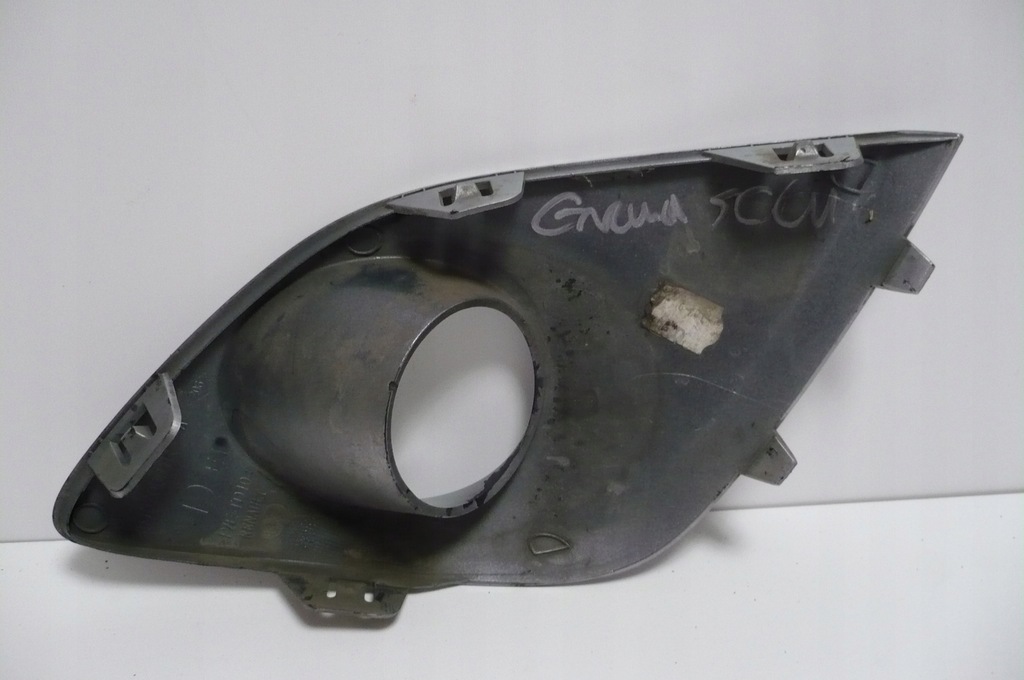 фото №6, Renault grand scenic 3 iii 09- решітка бампера права перед оригінал