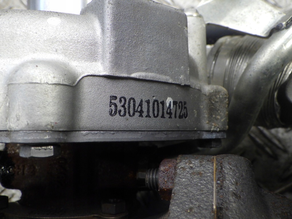 фото №7, Ford edge ii mk2 2.0 tdci турбонагнітач бі-турбо