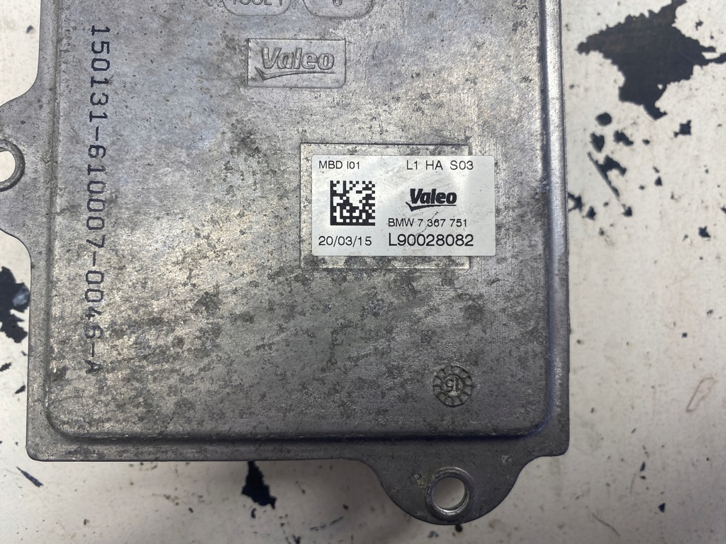 фото №2, Bmw i3 модуль led 7367751