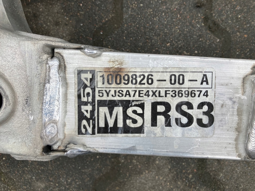 фото №5, Подрамник подрамник tesla s lift 1009826-00-a