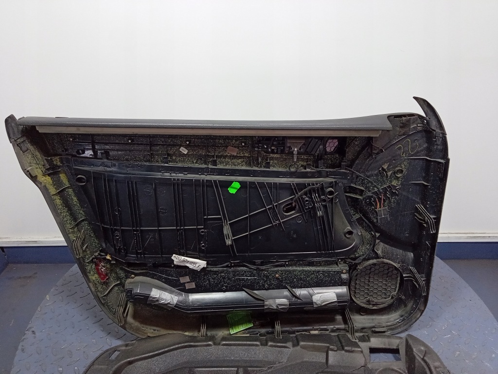 фото №3, A6 c5 обивка дверь перед правая обшивка кожа