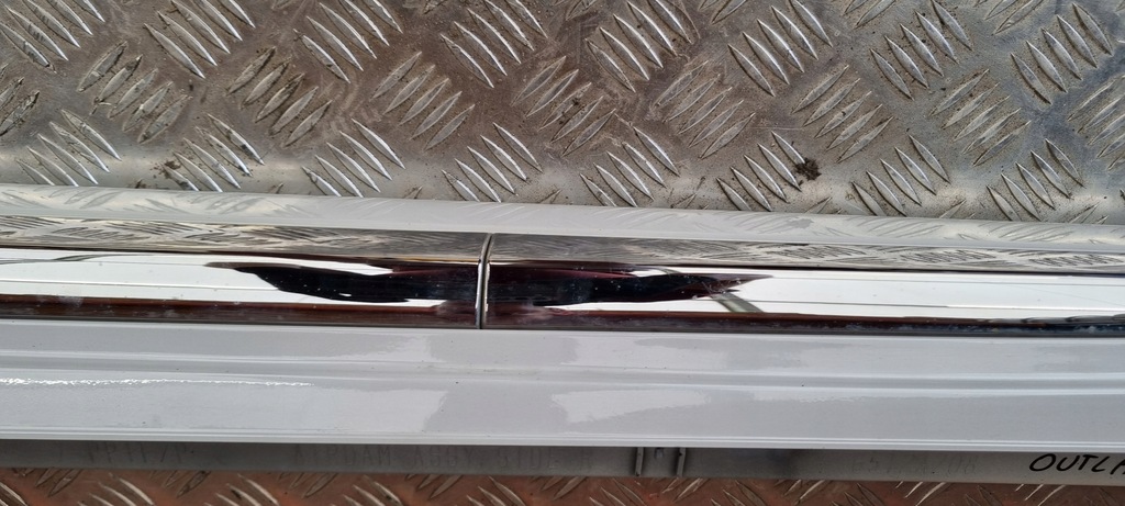 фото №10, Outlander iii молдинг порог порог правый правая