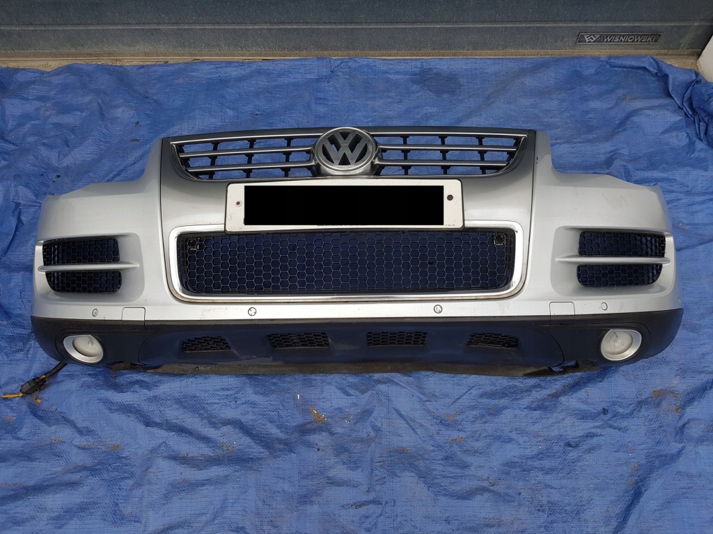 фото №1, Бампер перед передний volkswagen vw touareg lift 7l pdc