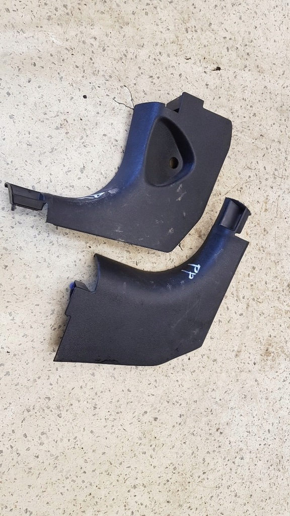 фото №1, Захист поріг перед пара renault laguna iii