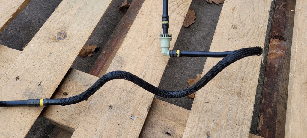 фото №8, Jeep wrangler jk шланг пального трубка бензин 3.6 2d 3d