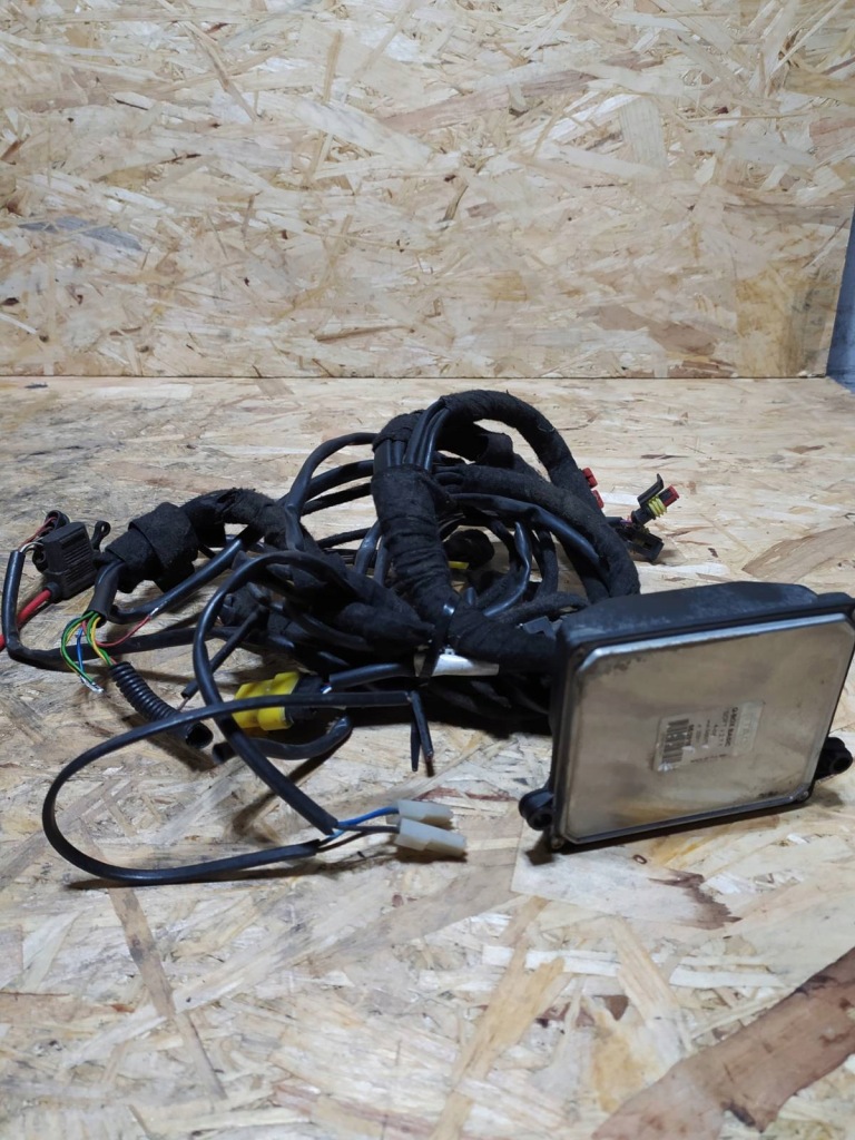 Блок управления бортовой компьютер lpg stag-4 qbox basic электропроводка Доставка