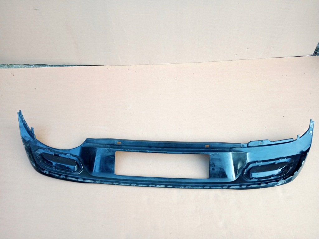 фото №8, Vw golf vii kombi r-line спойлер дифузор бампера