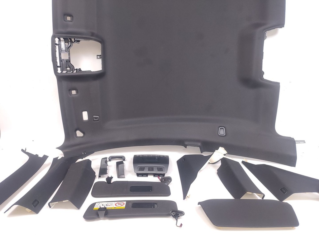 фото №1, Потолок солцезащитный козырёк пластики bmw 6 f13 2010-2014